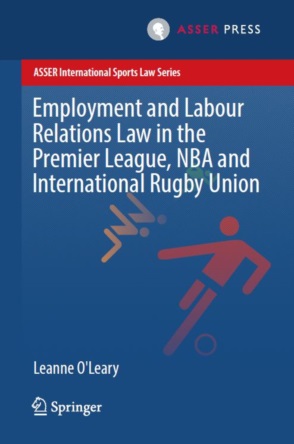 Frontcover The Legacy of Bosman - Revisiting the Relationship between EU Law and Sport